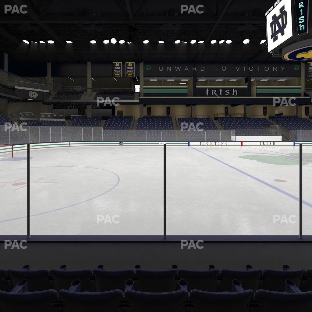 Compton Family Ice Arena - Section 19 Seat View