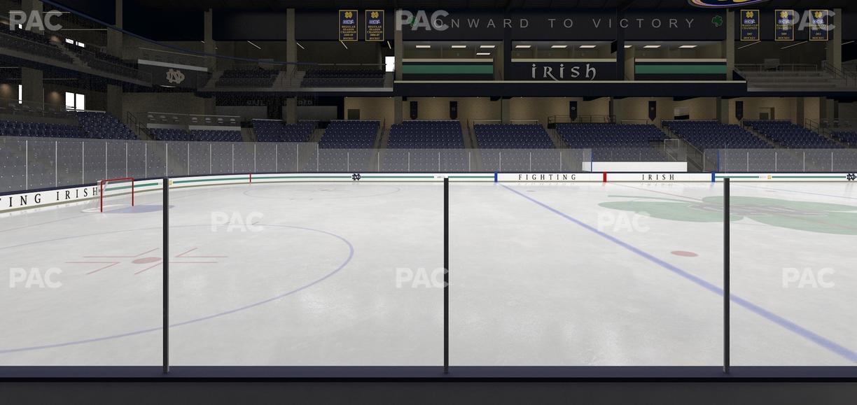 Compton Family Ice Arena - Section 19 Seat View