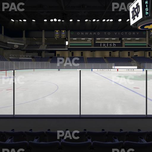 Compton Family Ice Arena - Section 19 Seat View