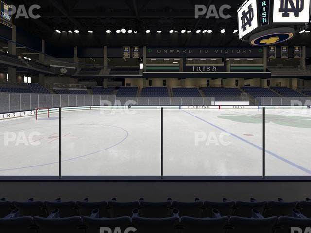 Compton Family Ice Arena - Section 19 Seat View