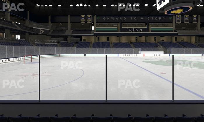 Compton Family Ice Arena - Section 19 Seat View