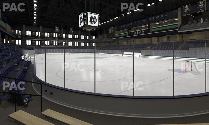 Compton Family Ice Arena - Section 2 Seat View