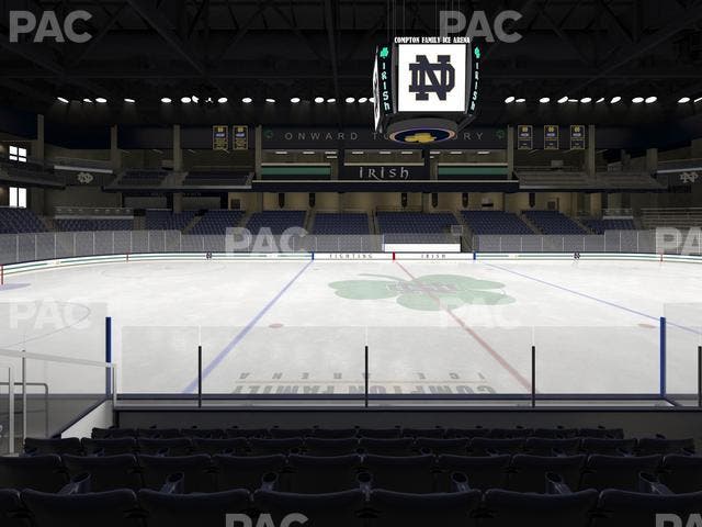 Compton Family Ice Arena - Section 20 Seat View