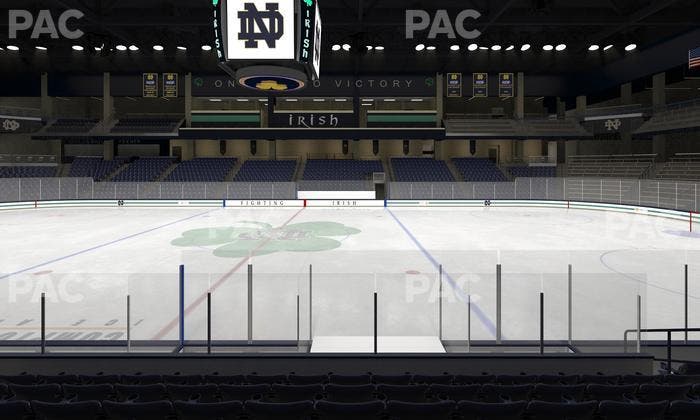 Compton Family Ice Arena - Section 21 Seat View