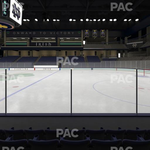 Compton Family Ice Arena - Section 22 Seat View