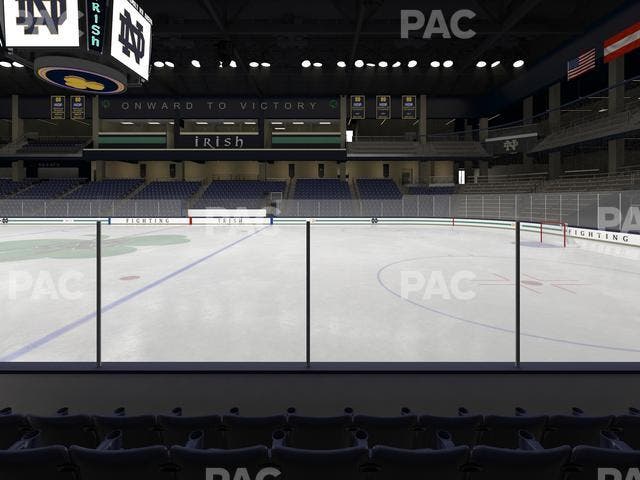 Compton Family Ice Arena - Section 22 Seat View