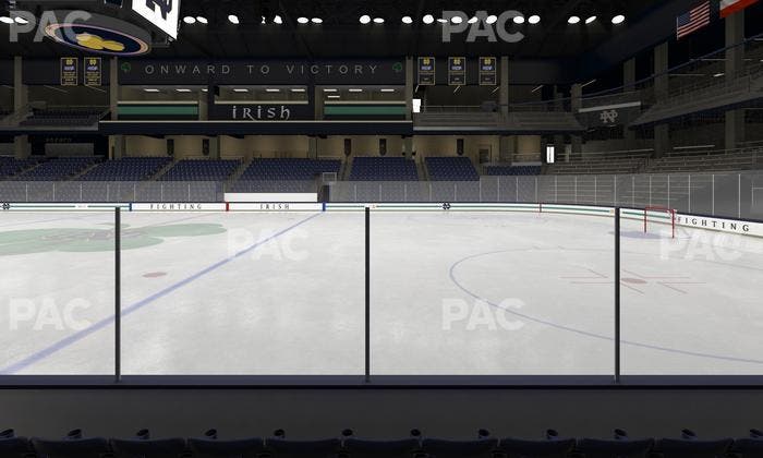 Compton Family Ice Arena - Section 22 Seat View