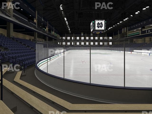 Compton Family Ice Arena - Section 3 Seat View