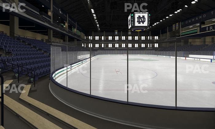 Compton Family Ice Arena - Section 3 Seat View