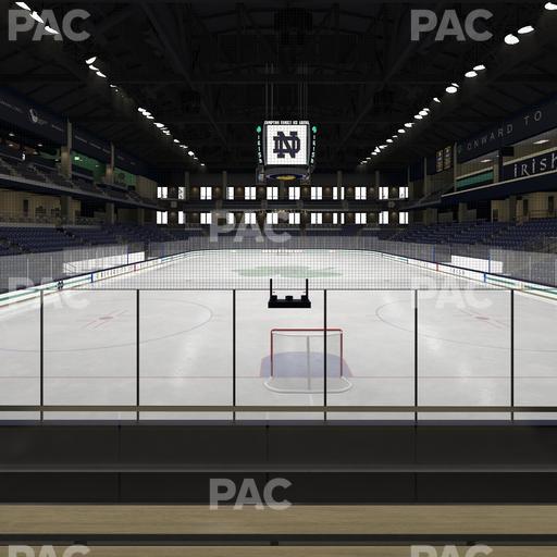 Compton Family Ice Arena - Section 4 Seat View