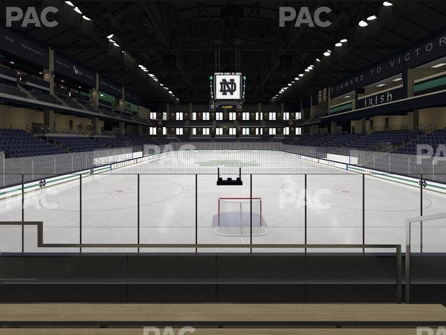 Compton Family Ice Arena - Section 4 Seat View