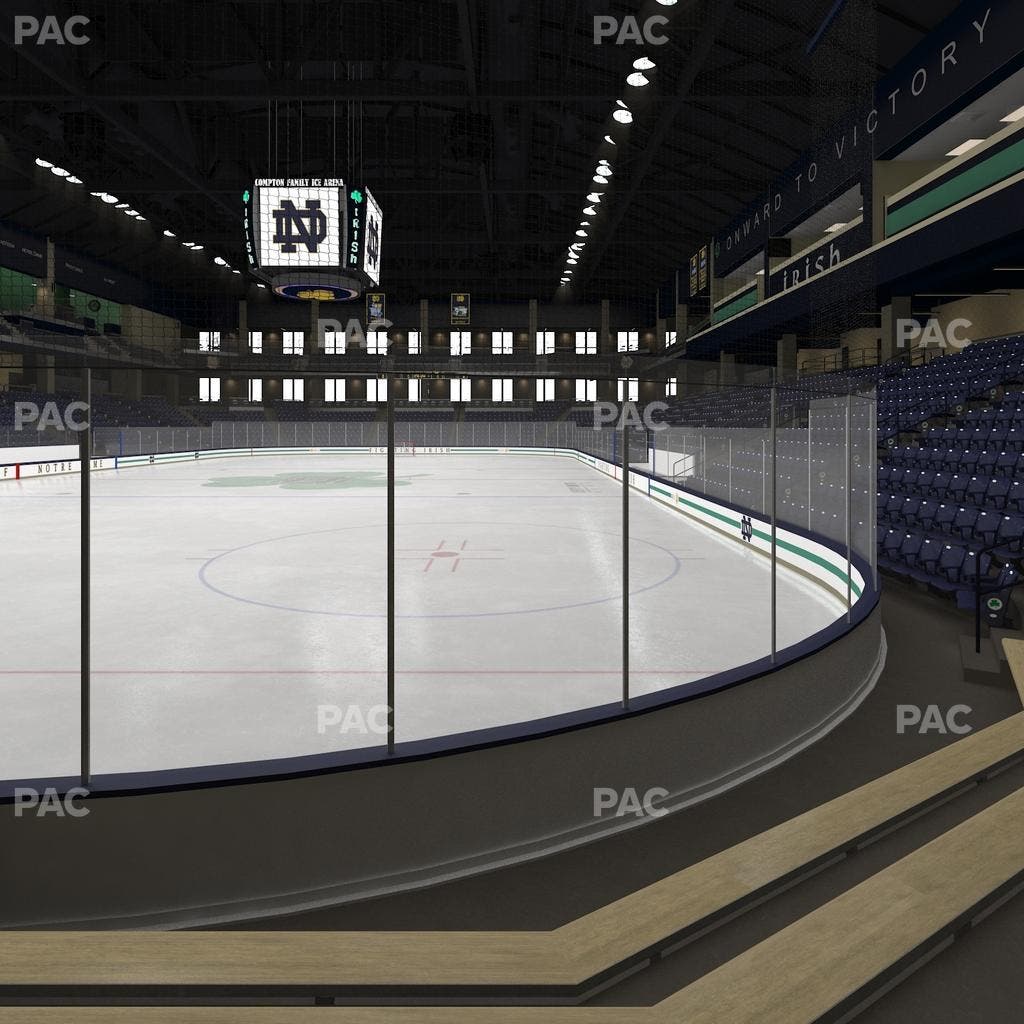 Compton Family Ice Arena - Section 5 Seat View