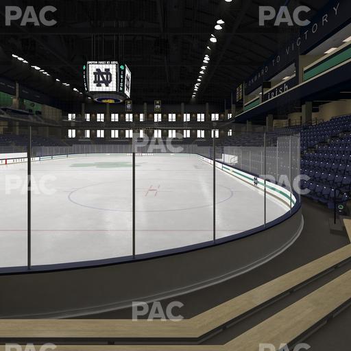 Compton Family Ice Arena - Section 5 Seat View