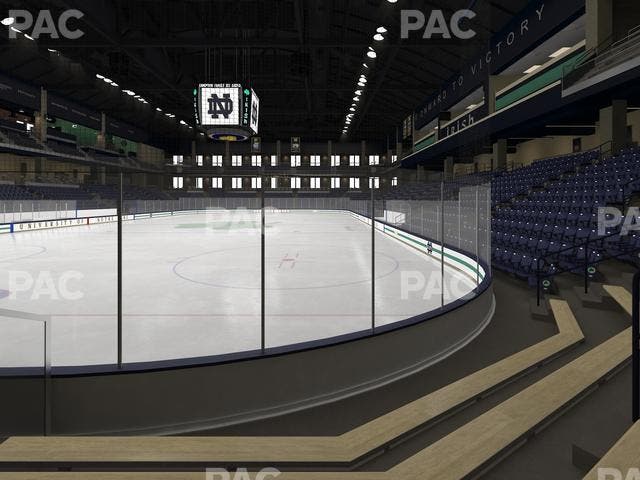 Compton Family Ice Arena - Section 5 Seat View