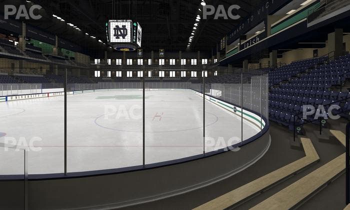 Compton Family Ice Arena - Section 5 Seat View