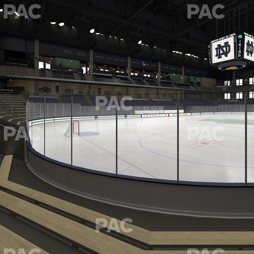 Compton Family Ice Arena - Section 6 Seat View