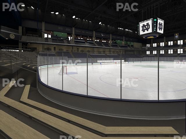 Compton Family Ice Arena - Section 6 Seat View