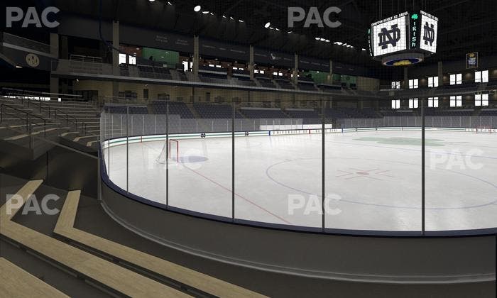 Compton Family Ice Arena - Section 6 Seat View