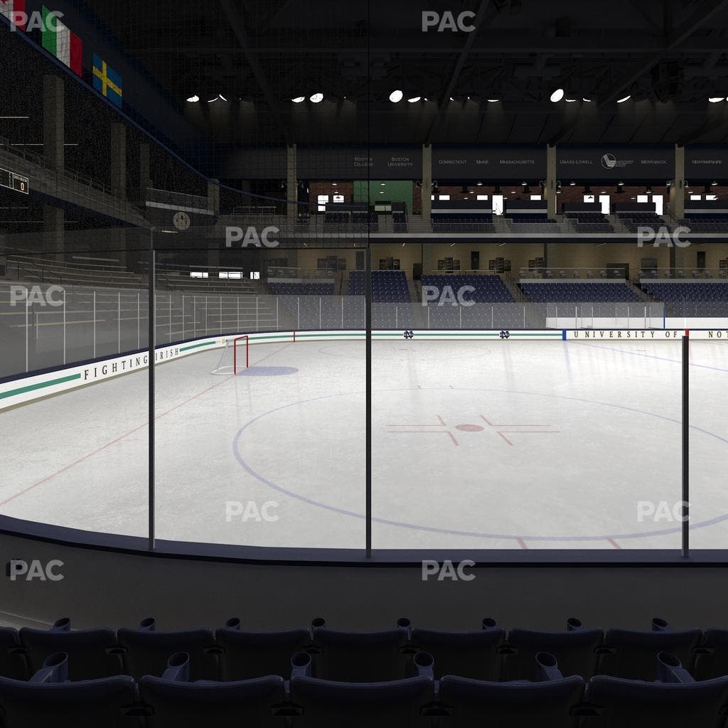 Compton Family Ice Arena - Section 7 Seat View