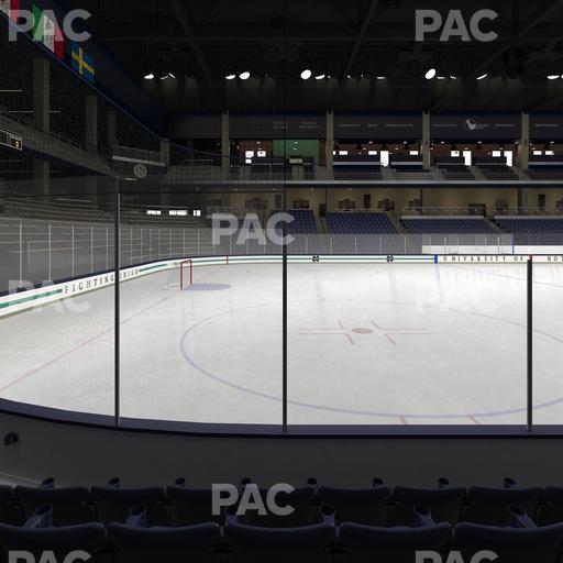 Compton Family Ice Arena - Section 7 Seat View