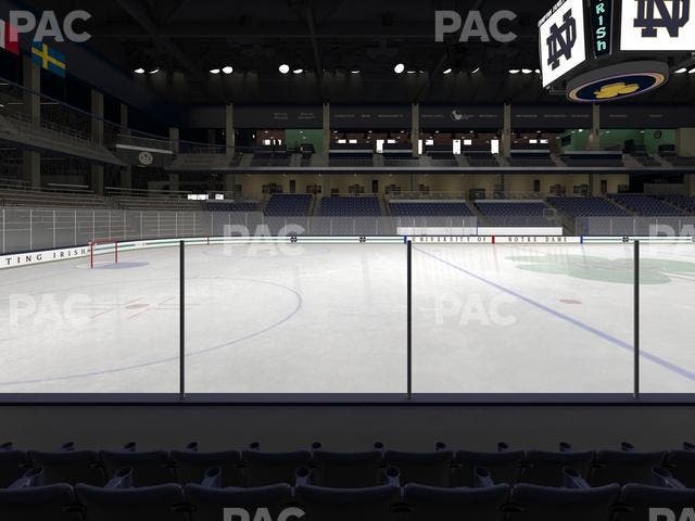Compton Family Ice Arena - Section 8 Seat View