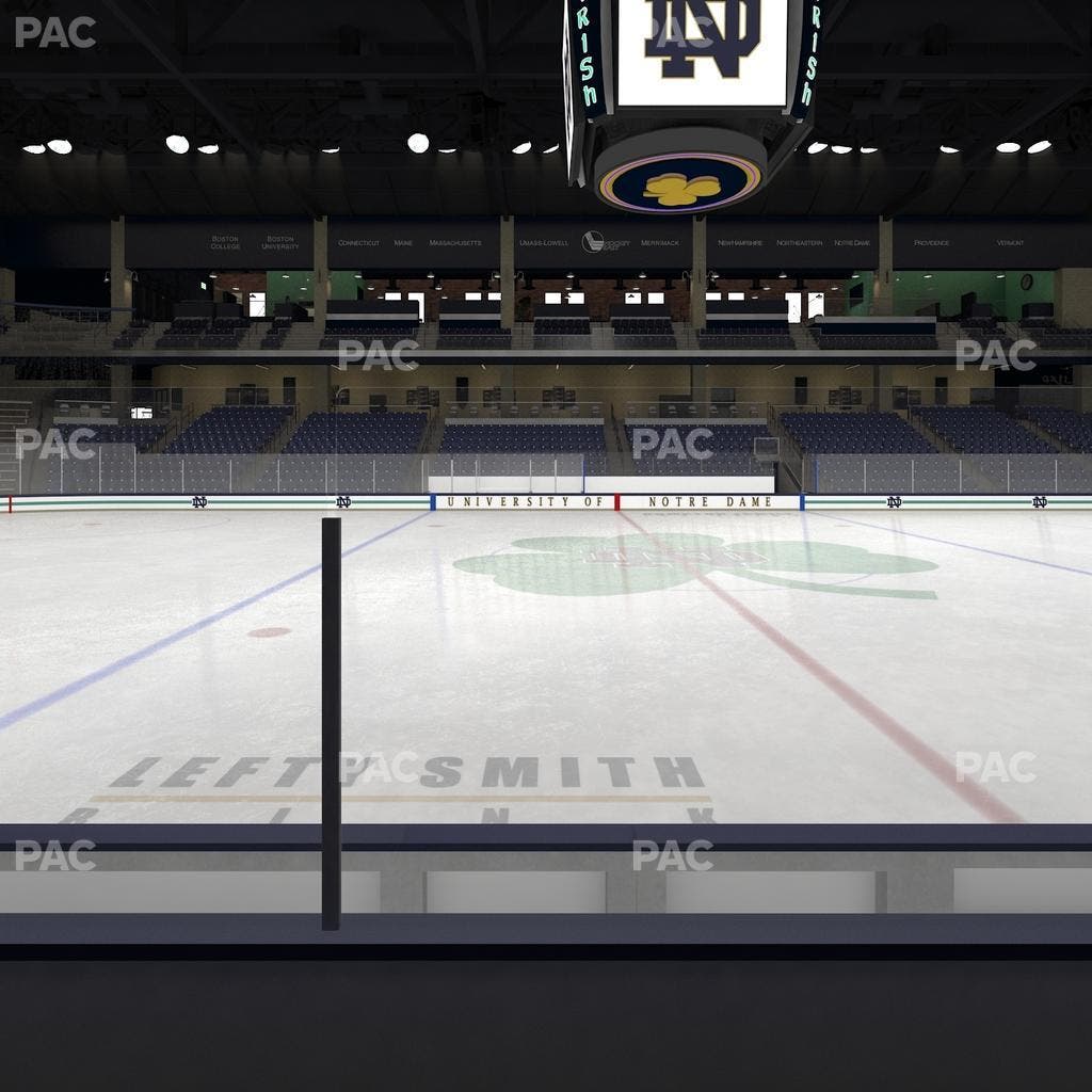 Compton Family Ice Arena - Section 9 Seat View