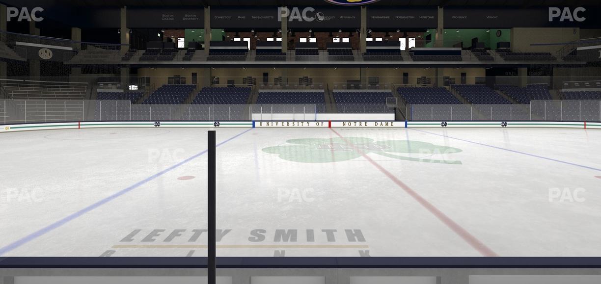 Compton Family Ice Arena - Section 9 Seat View