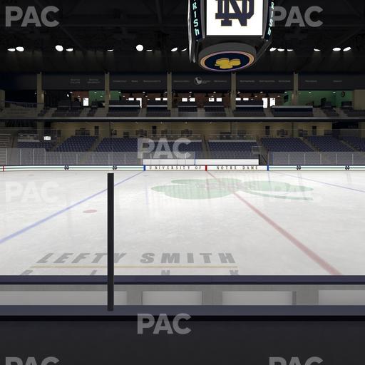 Compton Family Ice Arena - Section 9 Seat View
