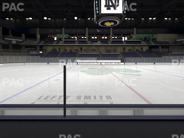 Compton Family Ice Arena - Section 9 Seat View