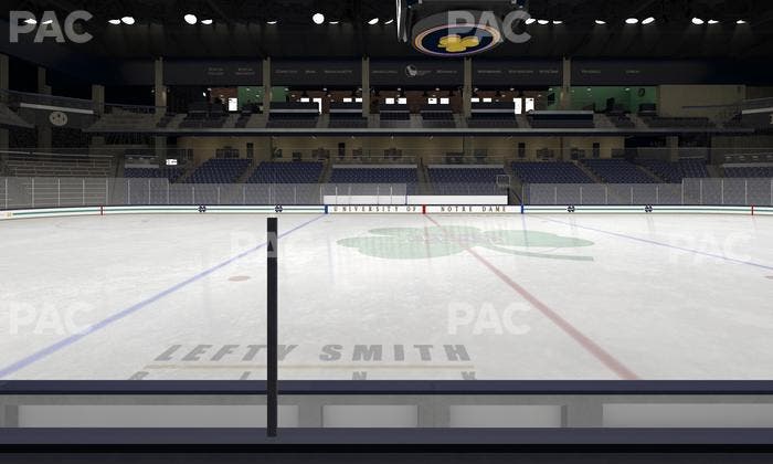 Compton Family Ice Arena - Section 9 Seat View