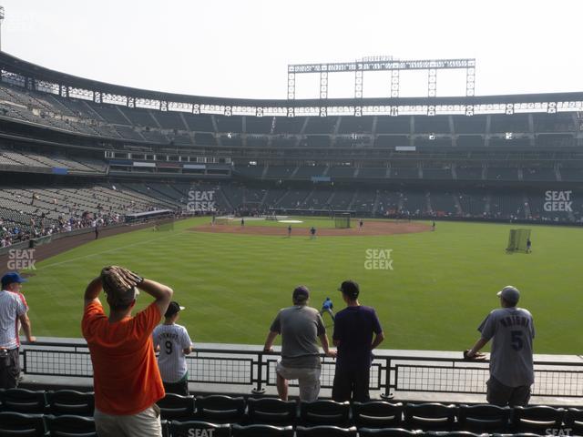 Coors Field - Section 106 Seat View