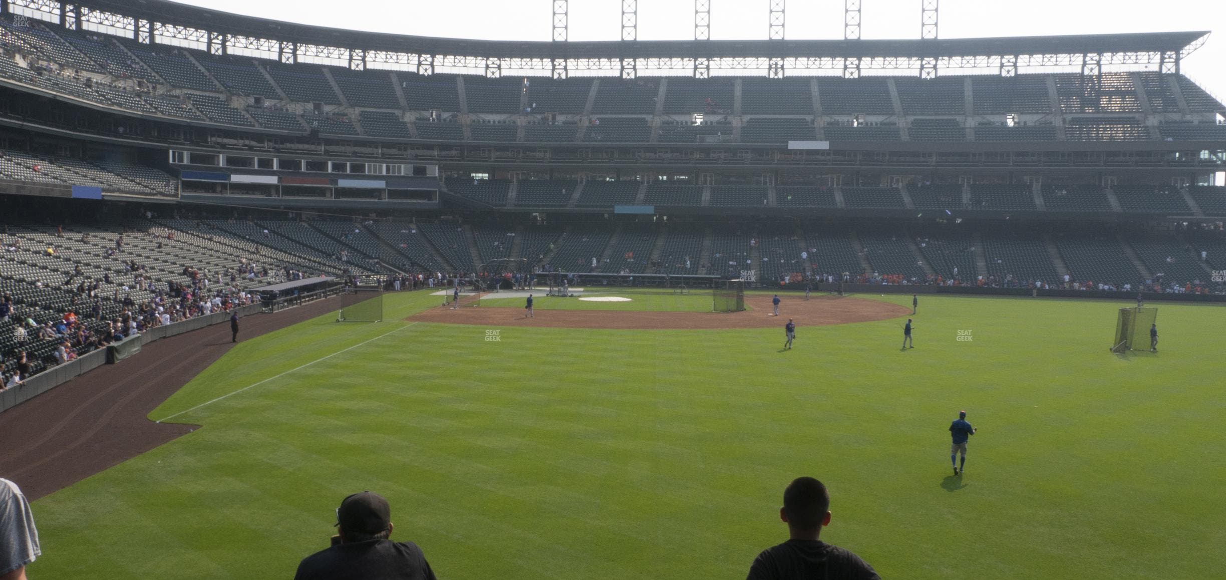 Coors Field - Section 107 Seat View