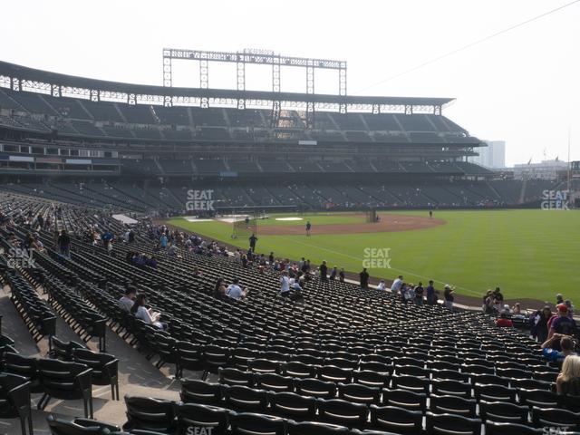 Coors Field - Section 113 Seat View