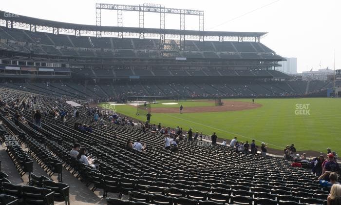 Coors Field - Section 113 Seat View