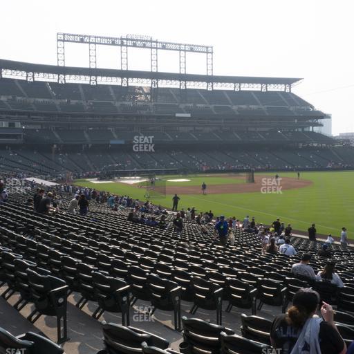 Coors Field - Section 114 Seat View