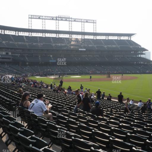 Coors Field - Section 115 Seat View