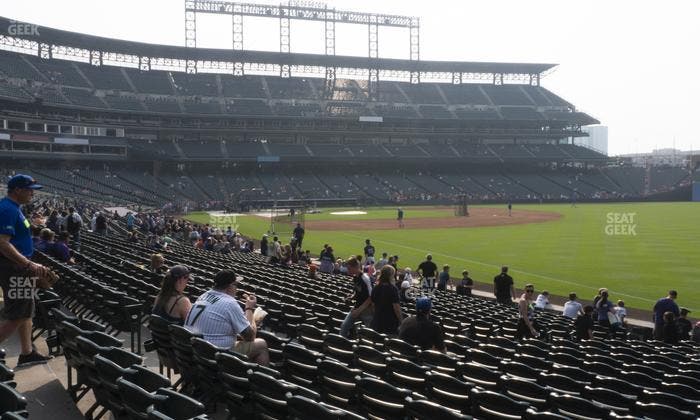 Coors Field - Section 115 Seat View
