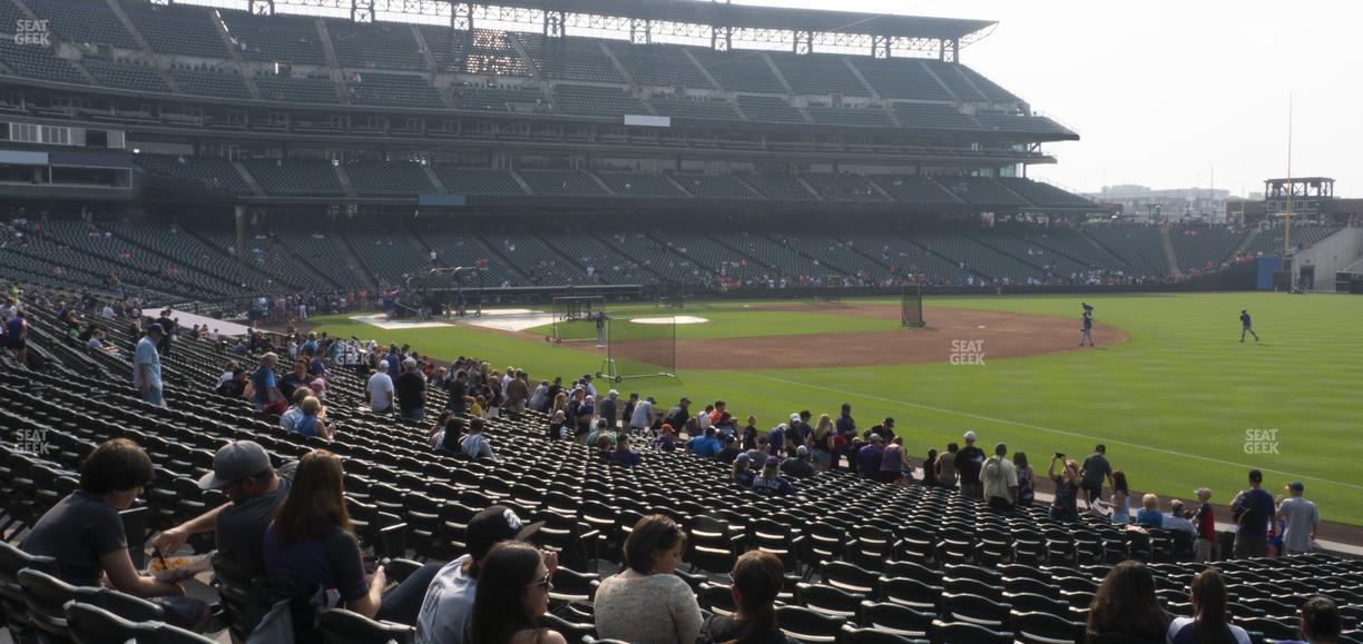 Coors Field - Section 116 Seat View