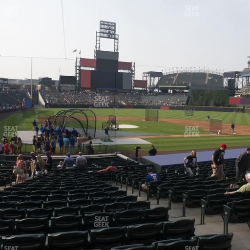 Coors Field - Section 127 Seat View