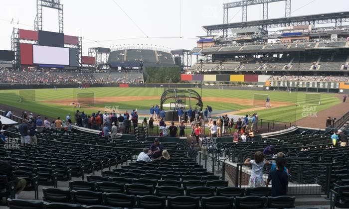 Coors Field - Section 131 Seat View