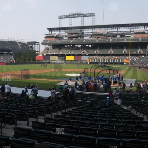 Coors Field - Section 134 Seat View