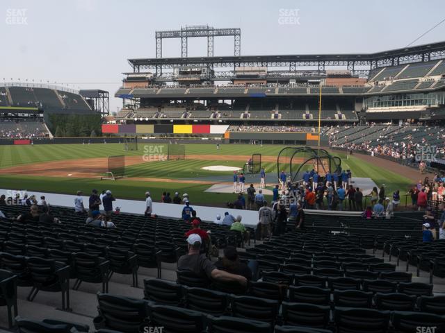 Coors Field - Section 135 Seat View