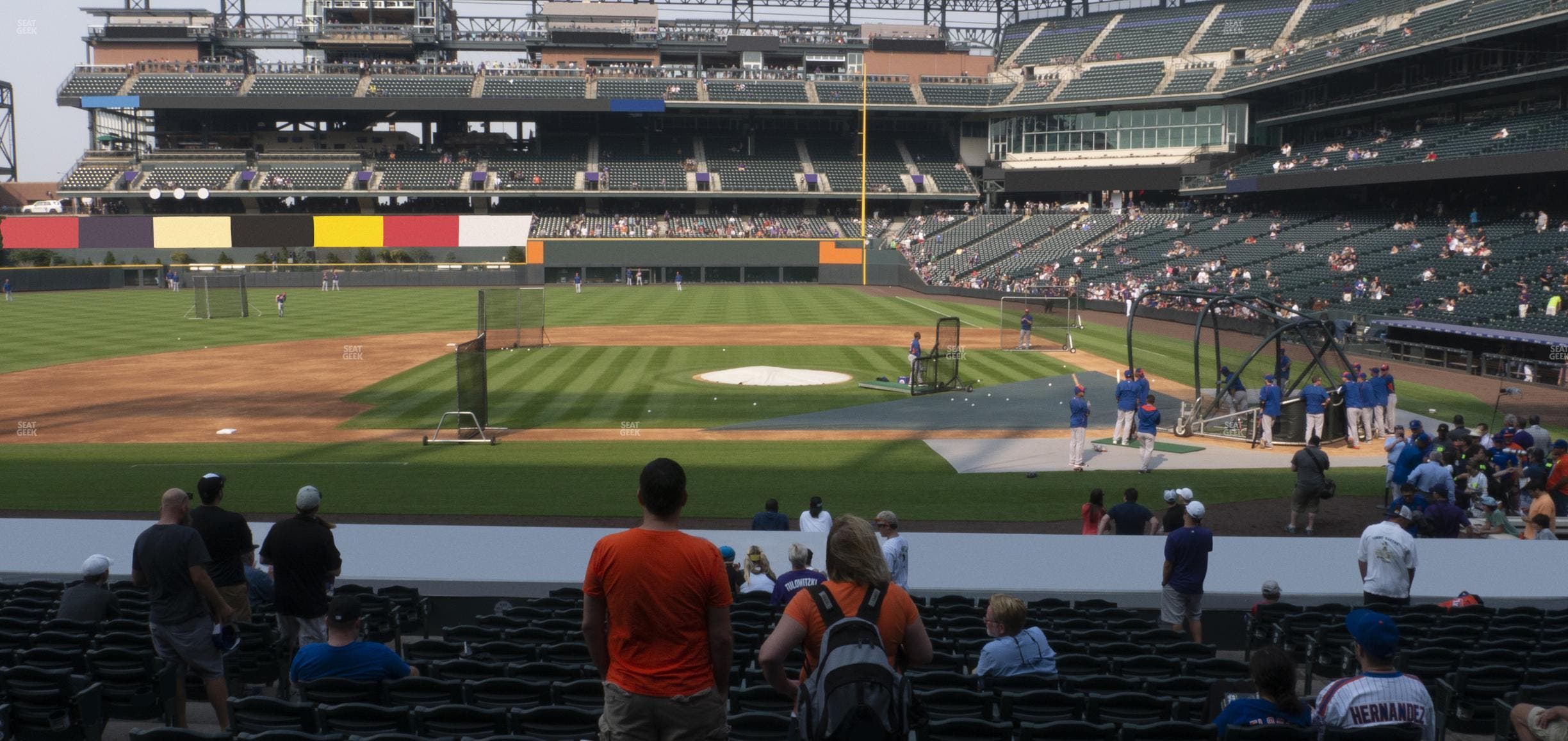 Coors Field - Section 137 Seat View
