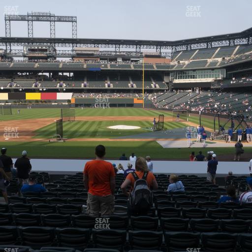 Coors Field - Section 137 Seat View