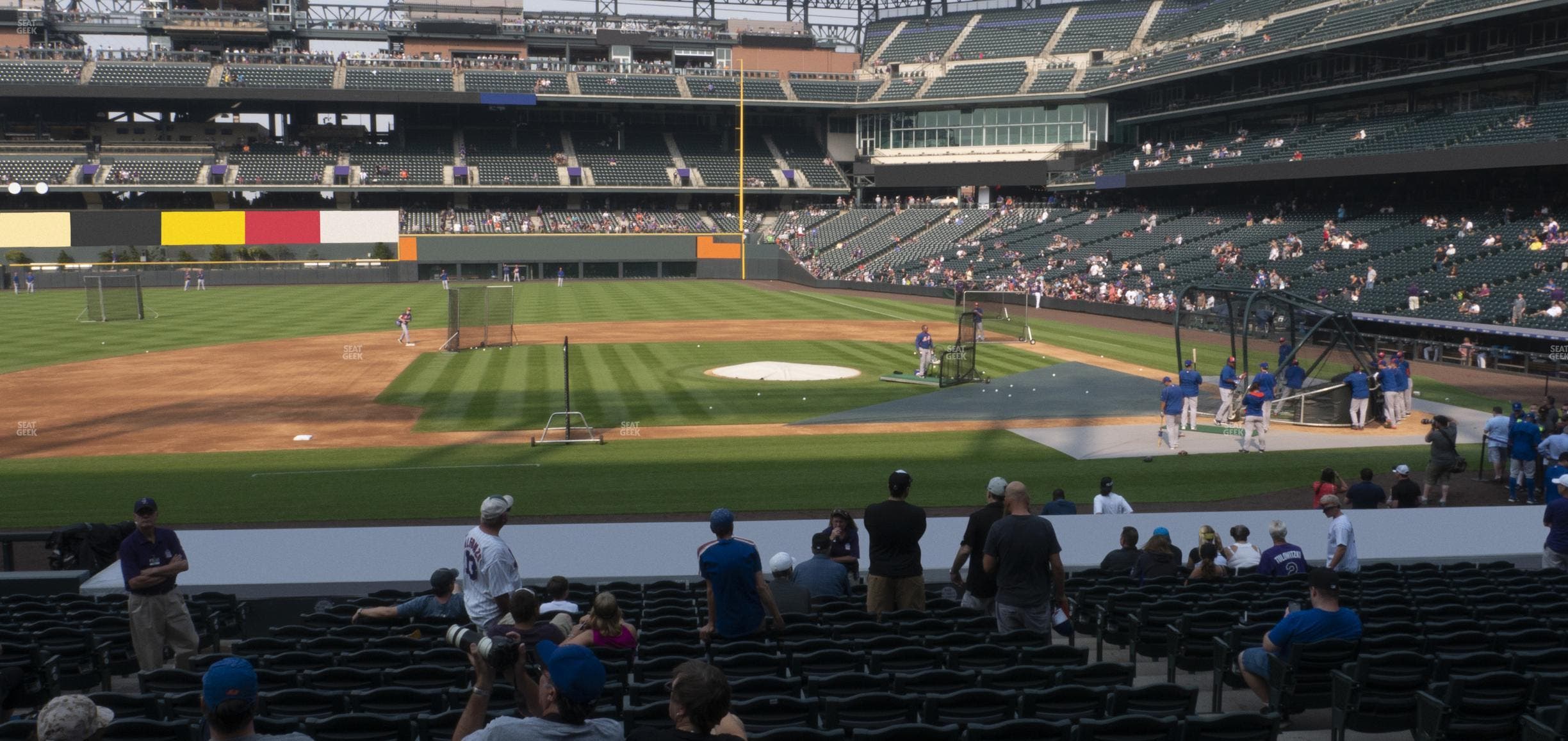 Coors Field - Section 138 Seat View