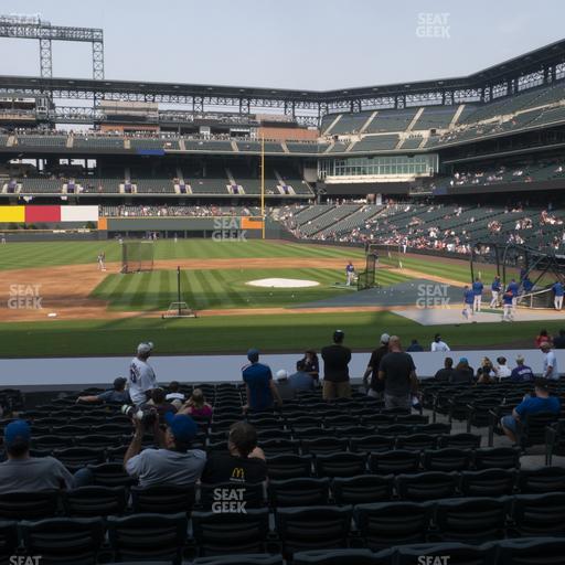 Coors Field - Section 138 Seat View