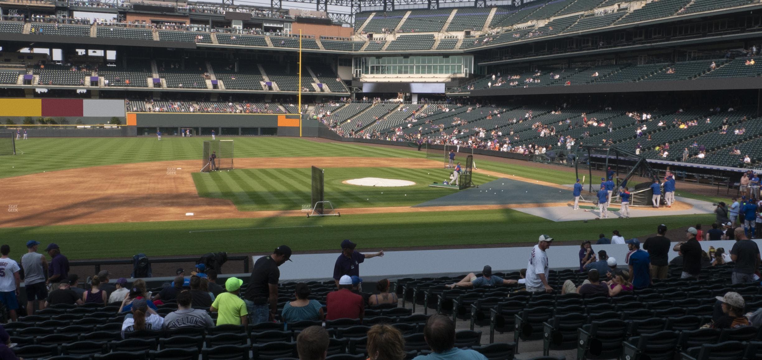 Coors Field - Section 139 Seat View