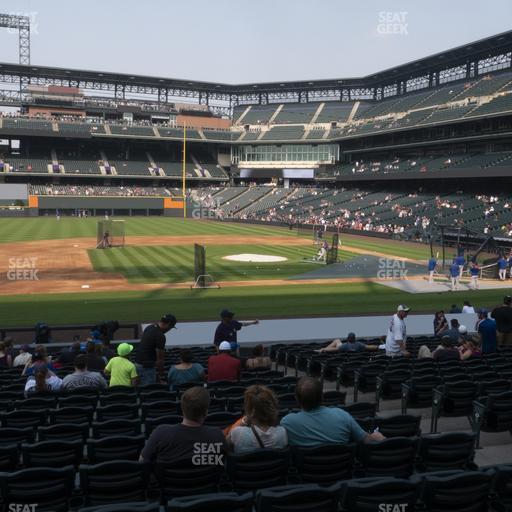 Coors Field - Section 139 Seat View