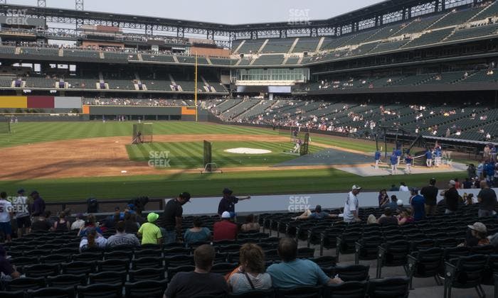 Coors Field - Section 139 Seat View