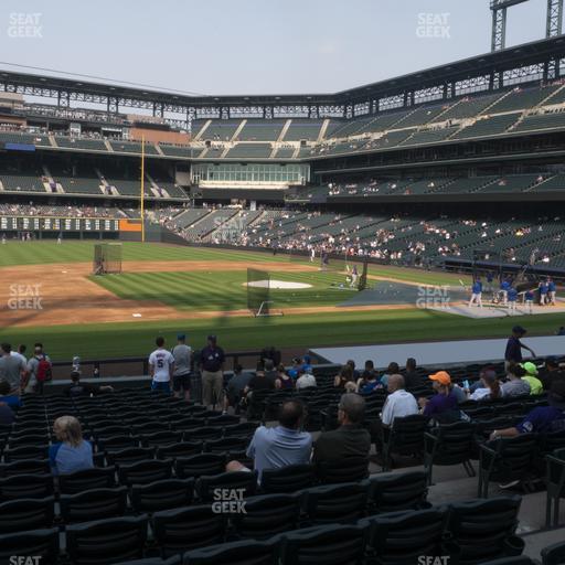 Coors Field - Section 140 Seat View